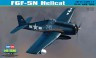 Модель "самолет" F6F-5N Hellcat 1 шт. ("HobbyBoss" 80341) пластик