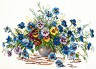 Набор для вышивки "Цветы лета" 1 шт. ("Чудесная Игла" 40-11) 38см х 28см