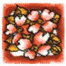 Набор для вышивки "Букет цветов" 1 шт. ("Panna" КИ-0711) 40см х 40см