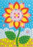 Мозаика Цветочек блистер 1 шт. ("Hobbius" MDS-01-01) 16.5см х 23.5см