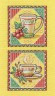 Набор для вышивки "Утренний чай" 1 шт. ("Panna" Н-0798) 13см х 25.5см