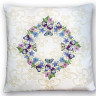 Набор для вышивки "Бабочки на цветах" подушка 1 шт. ("Janlynn" 004-0859) 35.6см х 35.6см