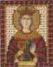 Набор для вышивки "Икона Св. Великомученицы Варвары" 1 шт. ("Panna" ЦМ-1210) 8.5см х 10.5см