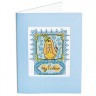 Набор для вышивки "Год Собаки" открытка 1 шт. ("Panna" ВГ-0869) 9см х 11см