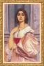Набор для вышивки "Римская женщина" 1 шт. ("Panna" ВХ-0583) 25см х 40см
