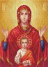 Набор для вышивки Икона Божией Матери "Знамение" 1 шт. ("Panna" ЦМ-1333) 22.5см х 30.5см
