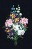 Набор для вышивки "Праздник цветов" 1 шт. ("Panna" Ц-1046) 18см х 27см
