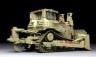 Модель "бульдозер" D9R Armored Bulldozer 1 шт. ("MENG" SS-002) пластик