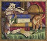 Набор для вышивки "Котята с книгами" 1 шт. ("Panna" Ж-1053) 34см х 29см