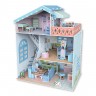 Пазл 3D Серия "Кукольные домики" Приморская вилла коробка 1 шт. ("REZARK" DLH-001) 25.5см х 32см х 17.5см пенополистирол