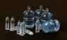 Модель "бутылки" Water Bottles for Vehicle/Diorama 1 шт. ("MENG" SPS-010) пластик