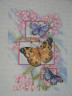 Набор для вышивки "Бутоны и бабочки" 1 шт. ("Dimensions" 65022) 13см х 18см