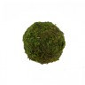 Шар декоративный Мох блистер 12 шт. ("Blumentag" BMS-5) 50мм натуральных мох