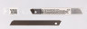 Сменные лезвия для канцелярских ножей 10 шт. ("NORMAN" NRN 240708) 80мм х 9мм