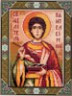 Канва с рисунком "Св. Целитель Пантелеймон" 1 шт. (723) 24см х 30см