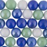 Марблс стеклянные шарики 1 шт. ("Blumentag" GLM-02/16) 16мм