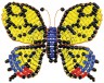 Набор для бисероплетения "Бабочка махаон" 1 шт. ("клеvер" 05-555) 50мм х 60мм