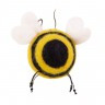 Набор для валяния "Woolla" "Пчела Пчелетта" 1 шт. (ООО "ПАННА" WT-0119) 8см