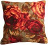 Набор для вышивки "Розы" подушка 1 шт. ("Collection D'Art" 5113) 40см х 40см