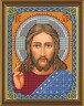 Набор для вышивки "Христос Спаситель" 1 шт. ("Nova Sloboda" 9001) 18см х 24см