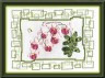 Набор для вышивки "Розовая орхидея" 1 шт. ("Panna" Ц-1010) 26см х 20см