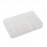 Коробка для швейных принадлежностей 1 шт. ("GAMMA" OM-005) 27.7см х 18.5см х 4.25см пластик
