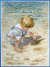 Набор для вышивки "Мальчик на берегу" 1 шт. ("Janlynn" 029-0047) 30.5см х 40.6см