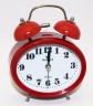 Часы-будильник кварцевый 1 шт. (2712) 8см х 12.5см х 4.5см 175 гр. пластик