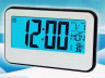 Часы-будильник электронный 1 шт. (2618) 15см х 9см х 2.5см 220 гр. пластик