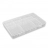 Коробка для швейных принадлежностей 1 шт. ("GAMMA" OM-006) 35.5см х 22см х 5см пластик