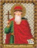 Набор для вышивки "Икона Равноапостольного Великого Князя Владимира " 1 шт. ("Panna" ЦМ-1211) 8.5см х 10.5см