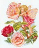 Набор для вышивки "Фея розового сада" 1 шт. ("Алиса" 2-07) 27см х 33см