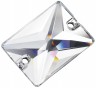 Стразы пришивные МС Crystal пакет 12 шт. ("PRECIOSA" 438-76-301) 18мм х 13мм