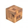 Головоломка деревянная "Вековой куб" 1 шт. ("DELFBRICK" DLW-23)