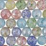 Марблс стеклянные шарики 1 шт. ("Blumentag" GLM-03/16) 16мм