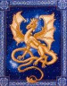 Набор для вышивки "Небесный дракон" 1 шт. ("Panna" Ф-0488) 25см х 32.2см