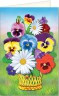 Набор для творчества открытка "Корзиночка с цветами" блистер 1 шт. ("клеvер" АБ 23-803) 85мм х 135мм