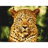 Кристальная мозаика "Фрея" Леопард 1 шт. (ООО "ПАННА" ALV-2-23) 53см х 40см