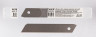 Сменные лезвия для канцелярских ножей 10 шт. ("NORMAN" NRN 240707) 100мм х 18мм