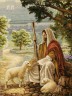 Набор для вышивки "Пастух с овцами" 1 шт. ("Dimensions" 03867) 41см х 30см