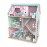 Пазл 3D Серия "Кукольные домики" Домик пианистки коробка 1 шт. ("REZARK" DLH-002) 29см х 33см х 17см пенополистирол