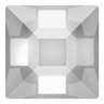Стразы клеевые Crystal квадрат пакет 24 шт. ("Сваровски" 2403 HF) 4мм х 4мм