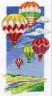 Набор для вышивки "Воздушные шары" 1 шт. ("Panna" ПР-0531) 16см х 30см