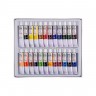 Краски масляные 24 цвета Studio набор 1 шт. ("VISTA-ARTISTA" VAMP-1224) 12 мл.