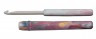Крючок "Дорожный" с пластиковой ручкой с колпачком 1 шт. (С-169) 3мм металл