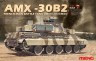 Модель "танк" FRENCH MAIN BATTLE TANK AMX-30B2 1 шт. ("MENG" TS-013) пластик