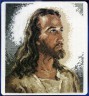 Набор для вышивки "Образ Иисуса Христа" 1 шт. ("Janlynn" 1149-00) 17.5см х 19.7см