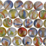 Марблс стеклянные шарики 1 шт. ("Blumentag" GLM-06/16) 16мм