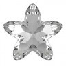 Стразы неклеевые Crystal звезда пакет 6 шт. ("Сваровски" 4754) 8мм х 8мм