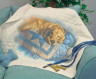 Набор для вышивки "Золотые сны" одеяло 1 шт. ("Dimensions" 03239) 109см х 86см